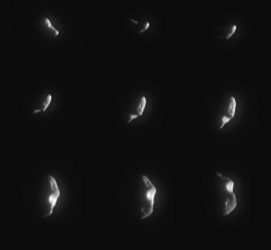 APOD: 1998 December 28 – NEAR to Asteroid Eros