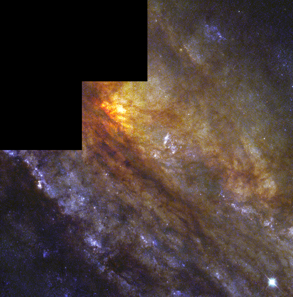 APOD: 1998 December 09 – NGC 253: The Sculptor Galaxy