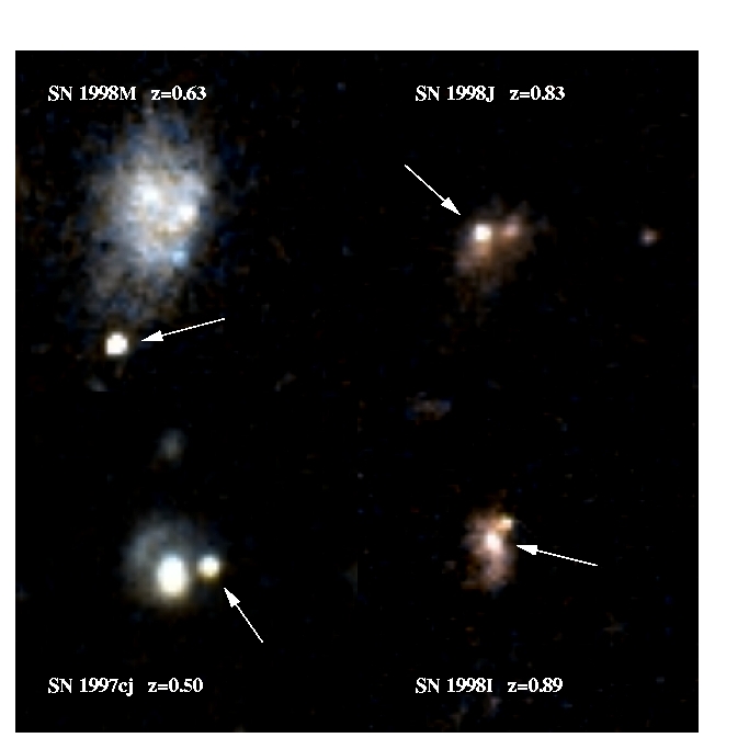 APOD: 1998 December 31 – The Year of Distant Supernovae