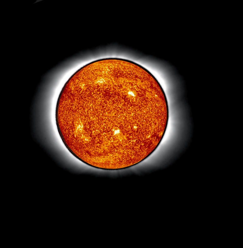 APOD: 1998 February 27 – Solar Eclipse: A Composite View
