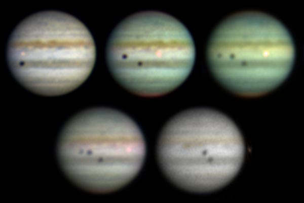 APOD: 1998 February 02 – A Triple Eclipse on Jupiter