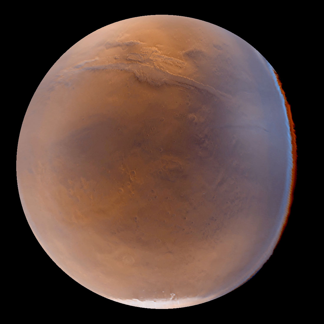 APOD: 1998 February 10 – All of Mars