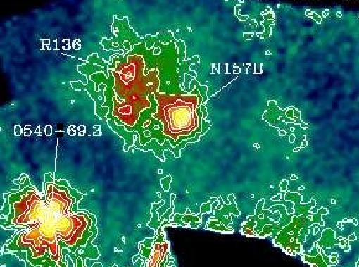APOD: 1998 February 11 – Ultra Fast Pulsar