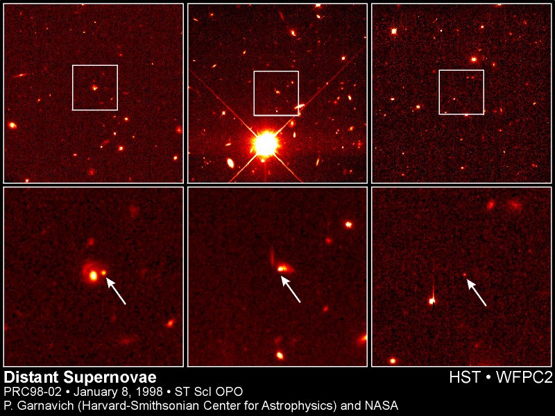 A Distant Destiny — APOD for 1998-01-14
