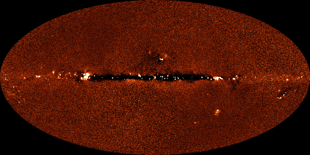 APOD: 1998 January 21 – Our Dusty Universe