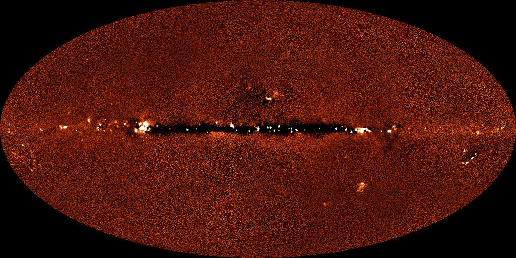 Our Dusty Universe — APOD for 1998-01-21