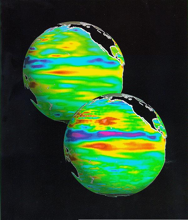 APOD: 1998 January 13 – El Nino Water Rhythm