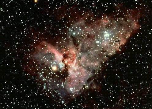 The Keyhole Nebula — APOD for 1998-01-12