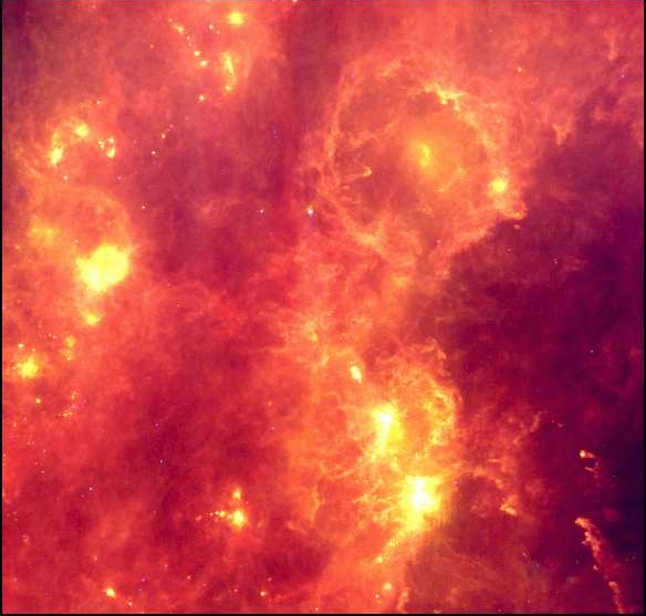 APOD: 1998 July 31 – IRAS Orion