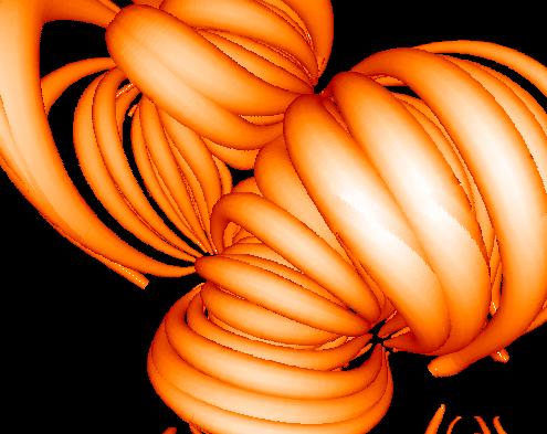 APOD: 1998 June 29 – Solar Magnetic Bananas