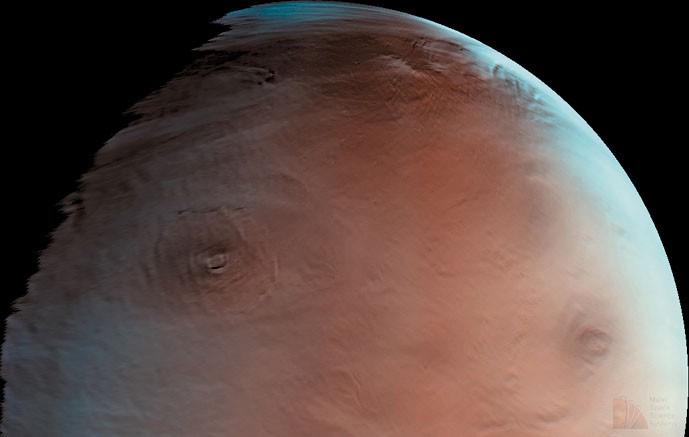 Good Morning Mars — APOD for 1998-06-19