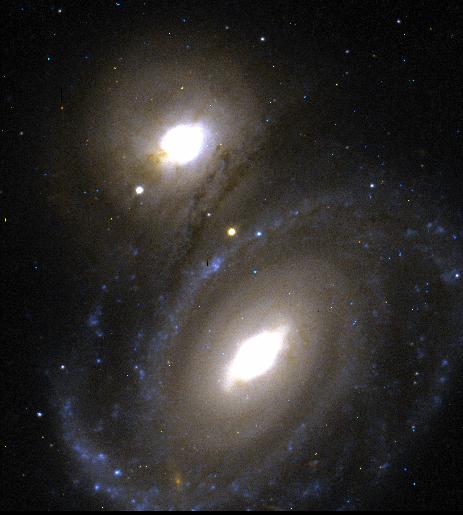 APOD: 1998 March 26 – Galaxies Away