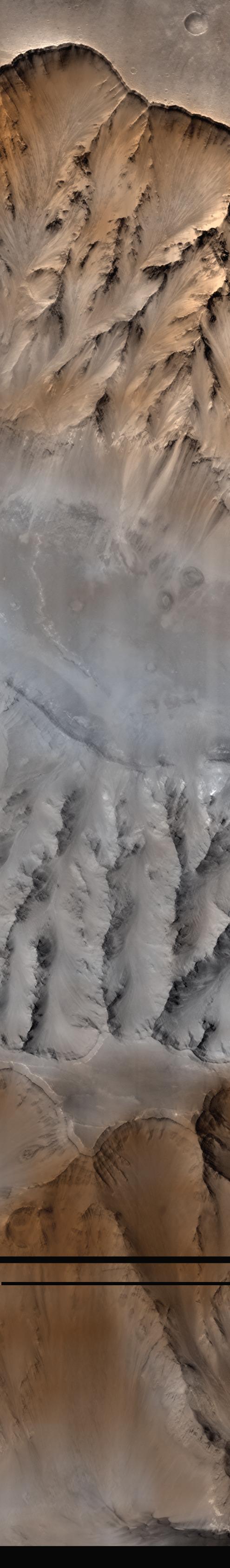 APOD: 1998 March 19 – Mars: A Canyon’s Edge