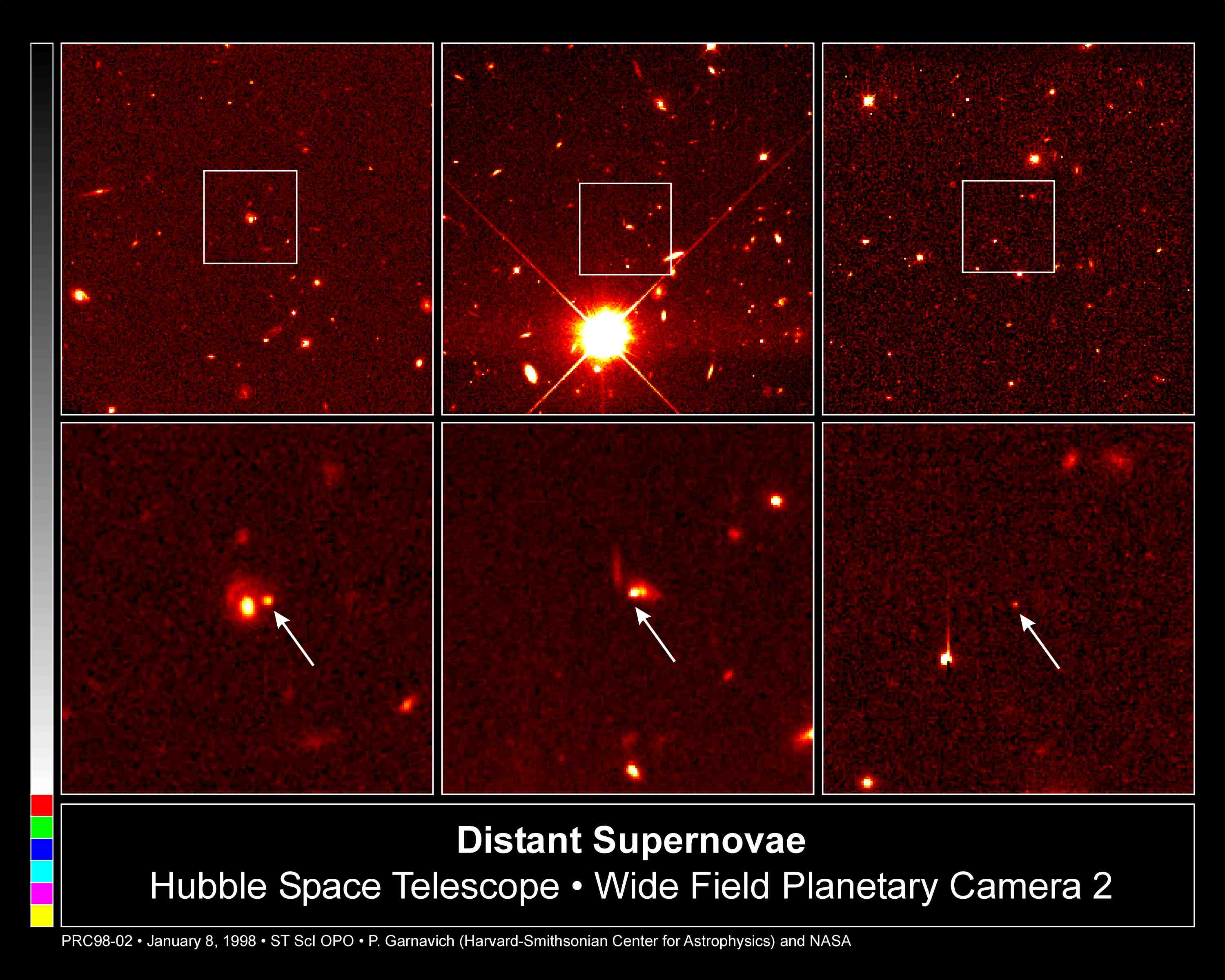 APOD: 1998 March 02 – Rumors of a Strange Universe