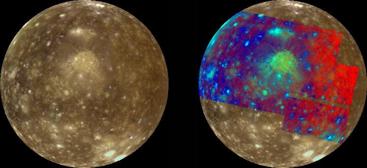 APOD: 1998 May 11 – Callisto in True Color