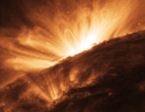 APOD: 1998 May 15 – TRACE and the Active Sun