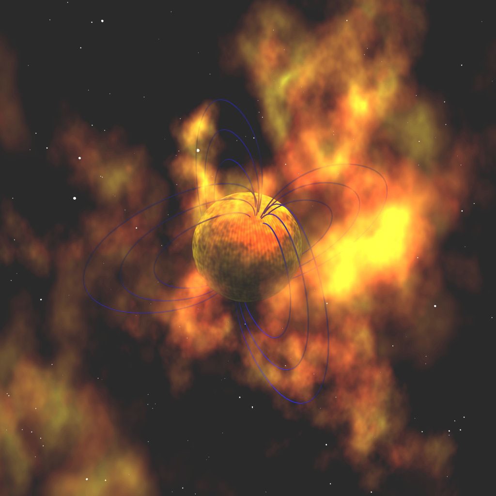 Magnetar — APOD for 1998-05-27