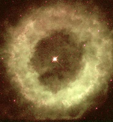 APOD: 1998 May 18 – NGC 6369: A Donut Shaped Nebula