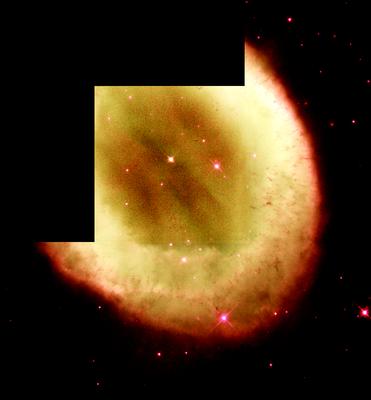 APOD: 1998 May 04 – M57: The Ring Nebula
