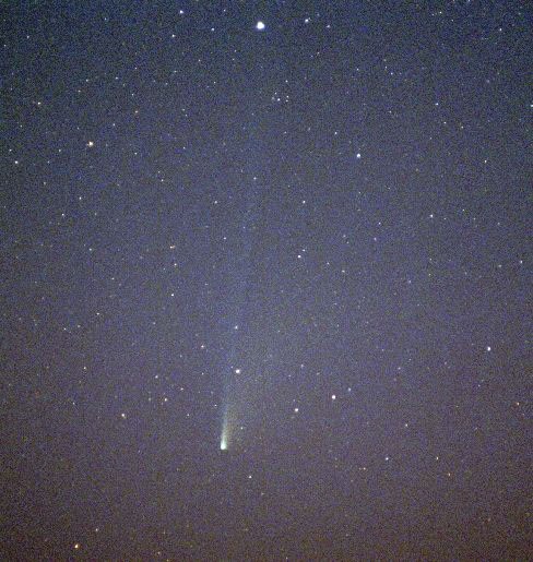 Bright Comet SOHO — APOD for 1998-05-21