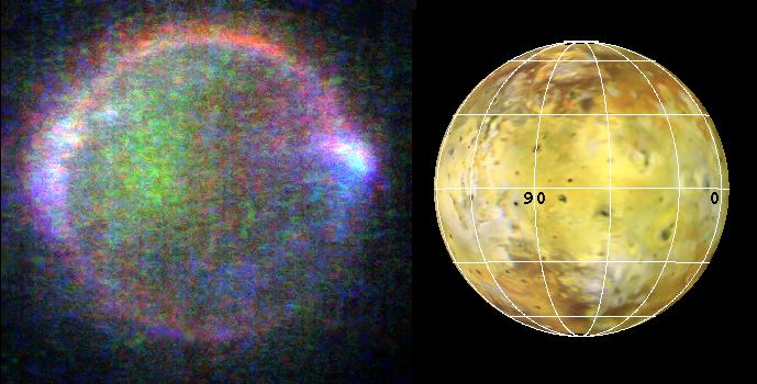 APOD: 1998 October 16 – Io Aurora