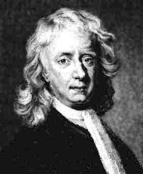 APOD: 1998 September 20 – Isaac Newton Explains the Solar System