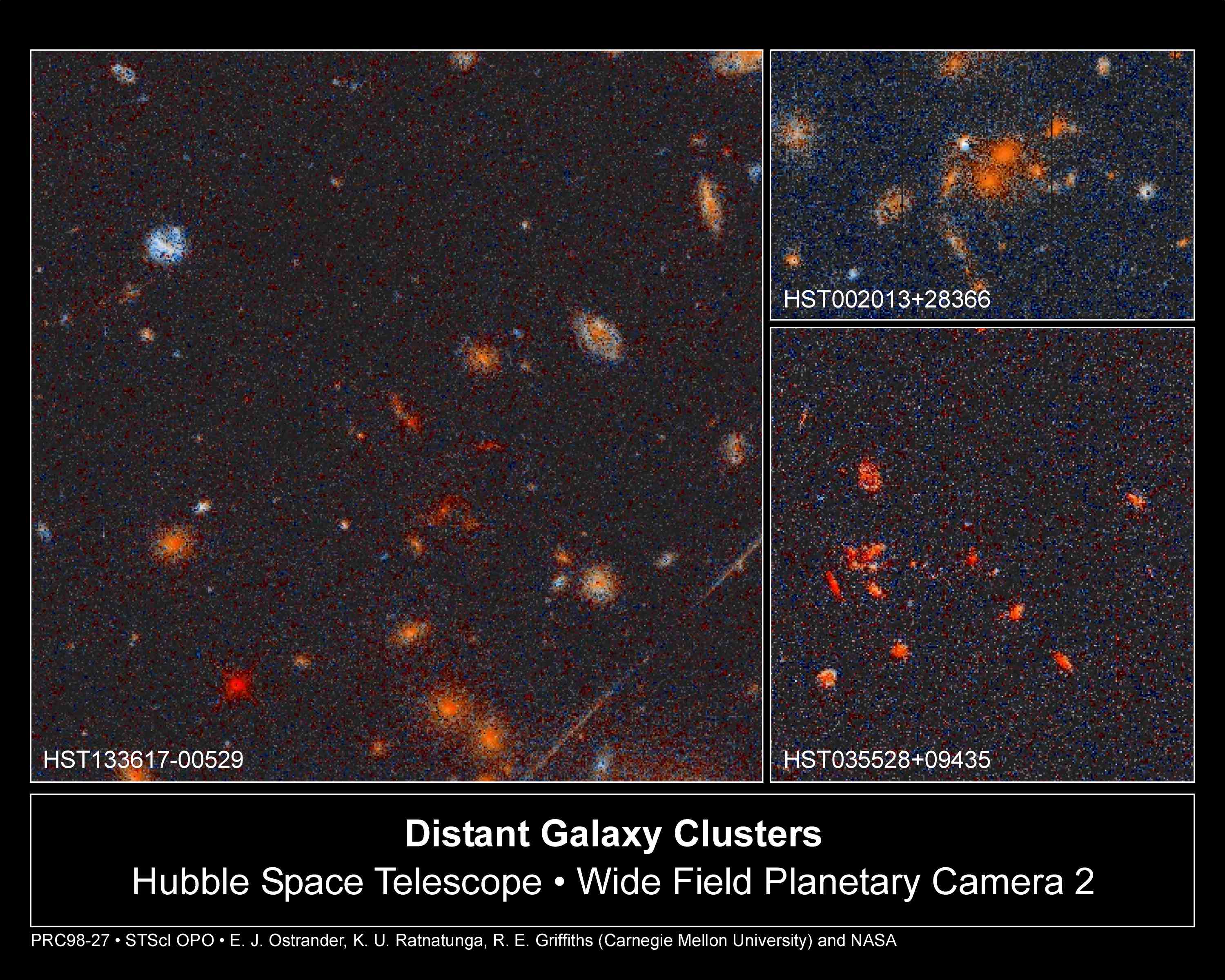 APOD: 1998 September 08 – A Cluster Too Far