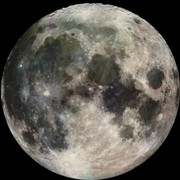 APOD: 1998 September 18 – Lunar Prospects
