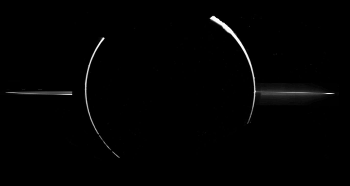APOD: 1998 September 16 – Jupiters Rings Revealed