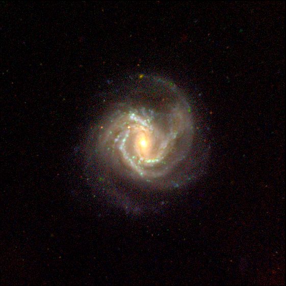 APOD: 1998 September 22 – M61: Virgo Spiral Galaxy