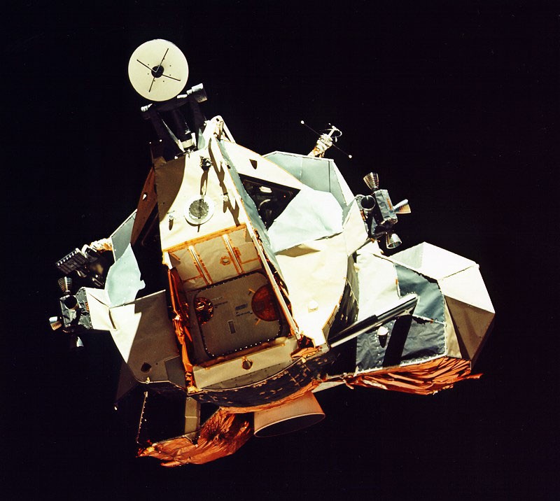 Apollo 17s Moonship — APOD for 1999-04-15