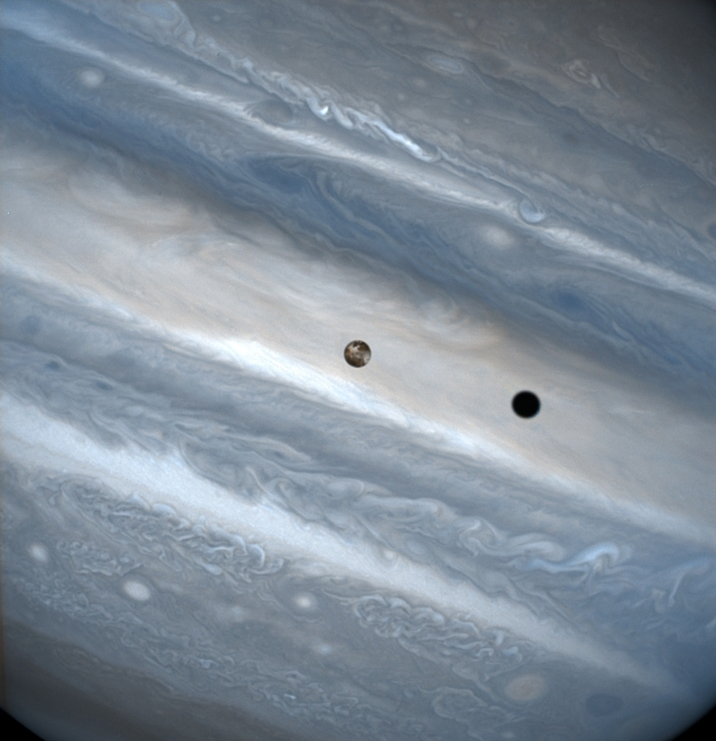 APOD: 1999 April 23 – Io Shadow