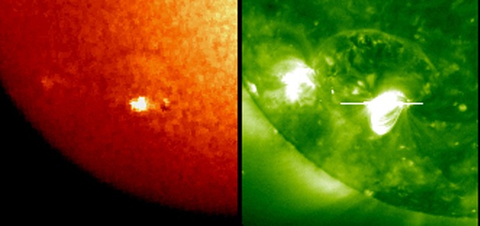 APOD: 1999 April 30 – Solar Shock Wave