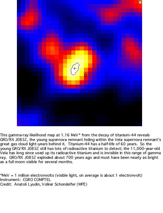 APOD: 1999 April 13 – The Case of the Missing Supernova