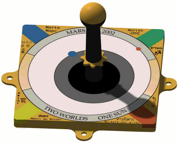 APOD: 1999 April 28 – A Sundial for Mars
