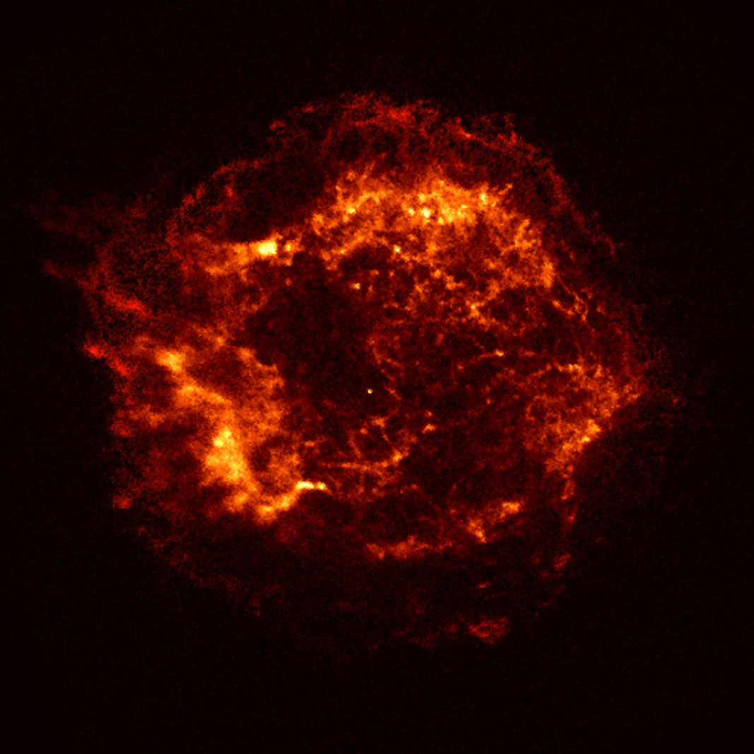 APOD: 1999 August 27 – Chandras First Light: Cassiopeia A