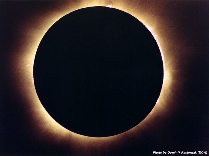 Sun Block — APOD for 1999-08-18