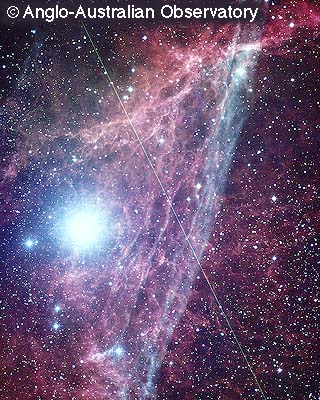 APOD: 1999 August 03 – The Vela Supernova Remnant Expands