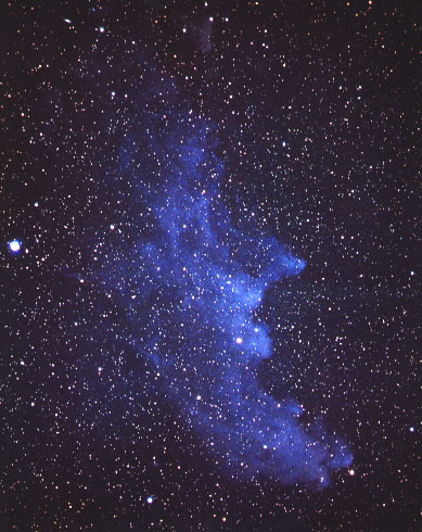 APOD: 1999 August 29 – The Witch Head Nebula
