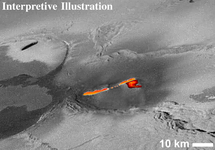 APOD: 1999 December 20 – Lava Fountain on Jupiter’s Io