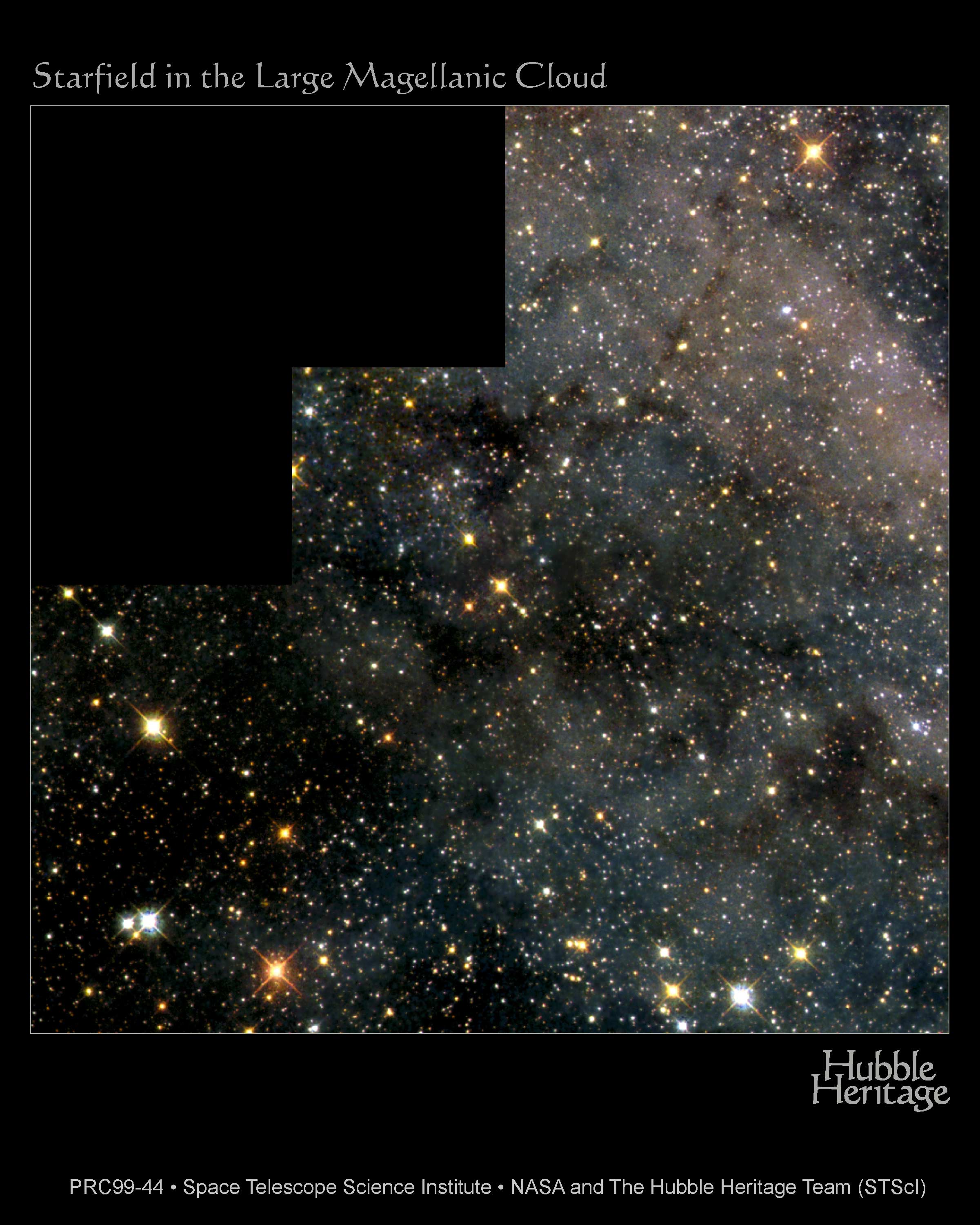 APOD: 1999 December 13 – A Magellanic Starfield