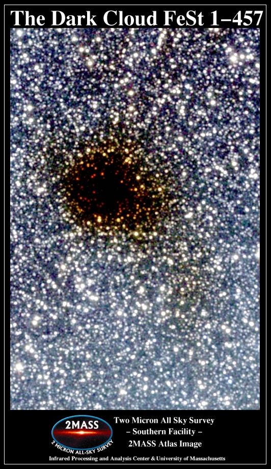 APOD: 1999 February 26 – Dark Cloud