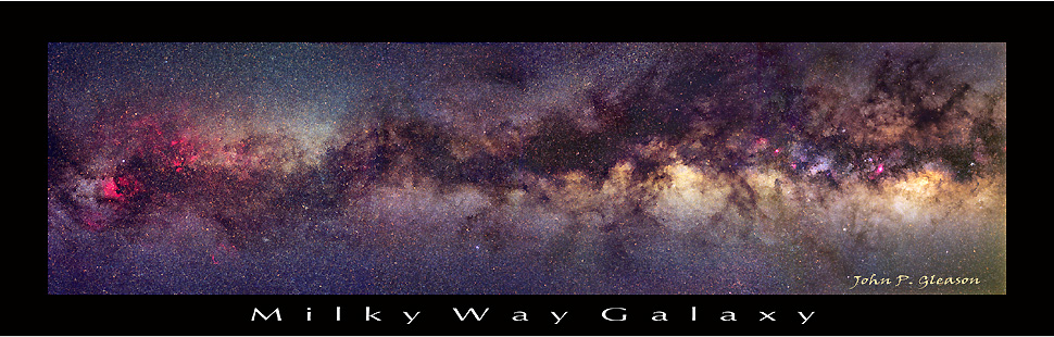APOD: 1999 February 24 – A Milky Way Band
