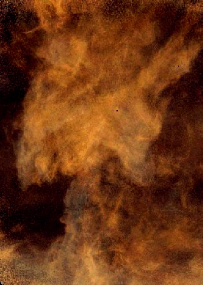 APOD: 1999 February 03 – A Galactic Mushroom Cloud