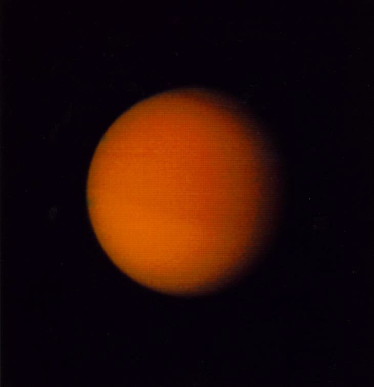 Titan: Saturns Smog Moon — APOD for 1999-02-07