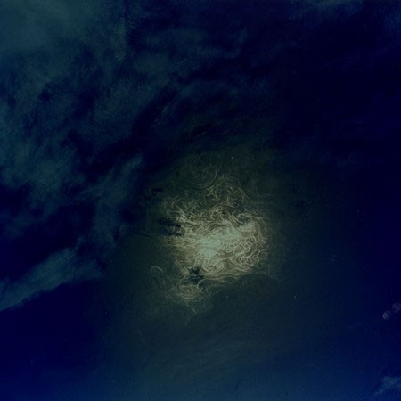 Spiral Eddies On Planet Earth — APOD for 1999-01-16