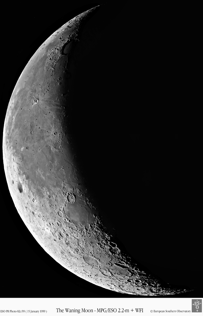 APOD: 1999 January 29 – The Moon In January