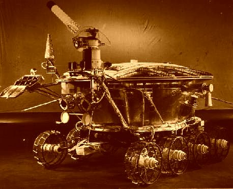 APOD: 1999 January 09 – Lunokhod: Moon Robot