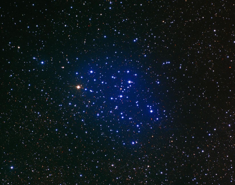M6: The Butterfly Cluster — APOD for 1999-01-06