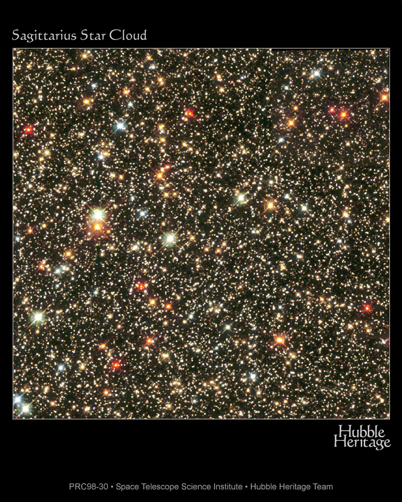 APOD: 1999 January 13 – Sagittarius Star Cloud